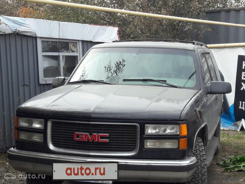 GMC Yukon 1996