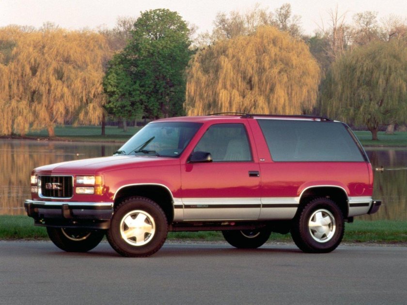 GMC Yukon 1995 3 Doors