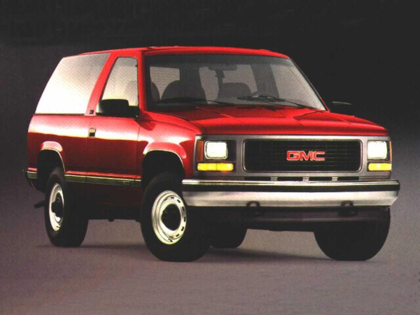 GMC Jimmy 1990