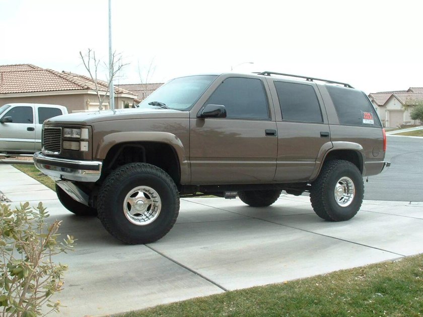 Юкон GMC 1996