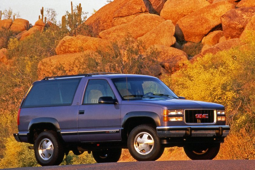 Chevrolet Tahoe gmt400