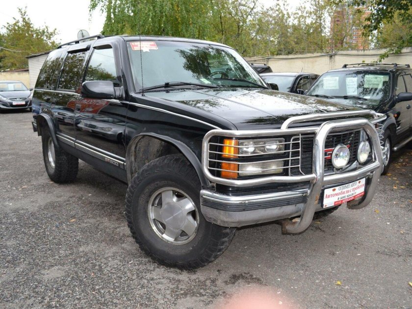 Юкон GMC 1996