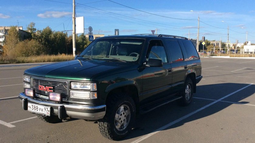 GMC Yukon 1996