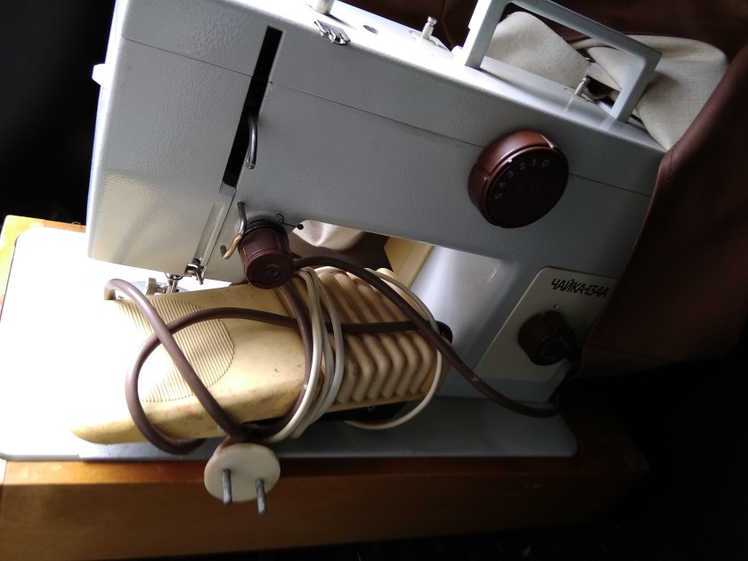 Швейная машина Chayka 134a