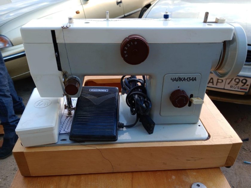 Швейная машинка Chayka 134 a