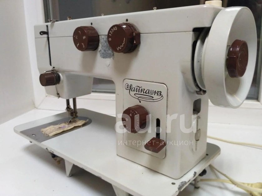 Машинка Чайка 134