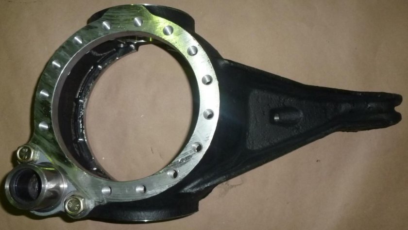 Корпус поворотного кулака КАМАЗ 43118