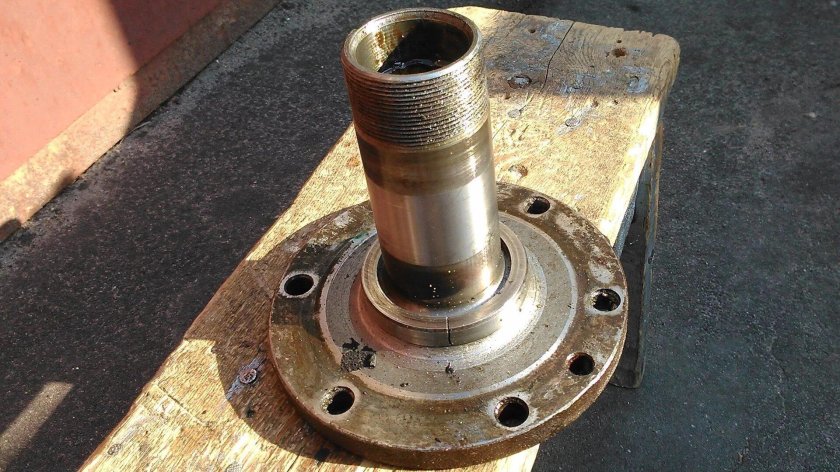 УАЗ 469 ступица переднего моста