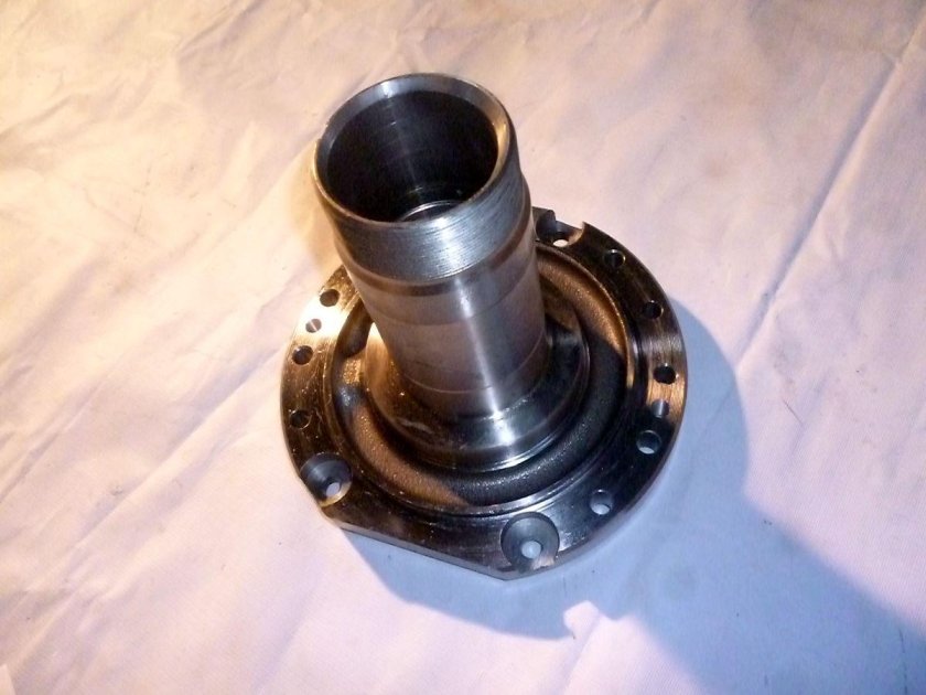 Цапфа переднего моста КАМАЗ 43118