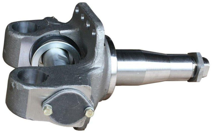 Кулак поворотный КАМАЗ левый 53205-3001011-02