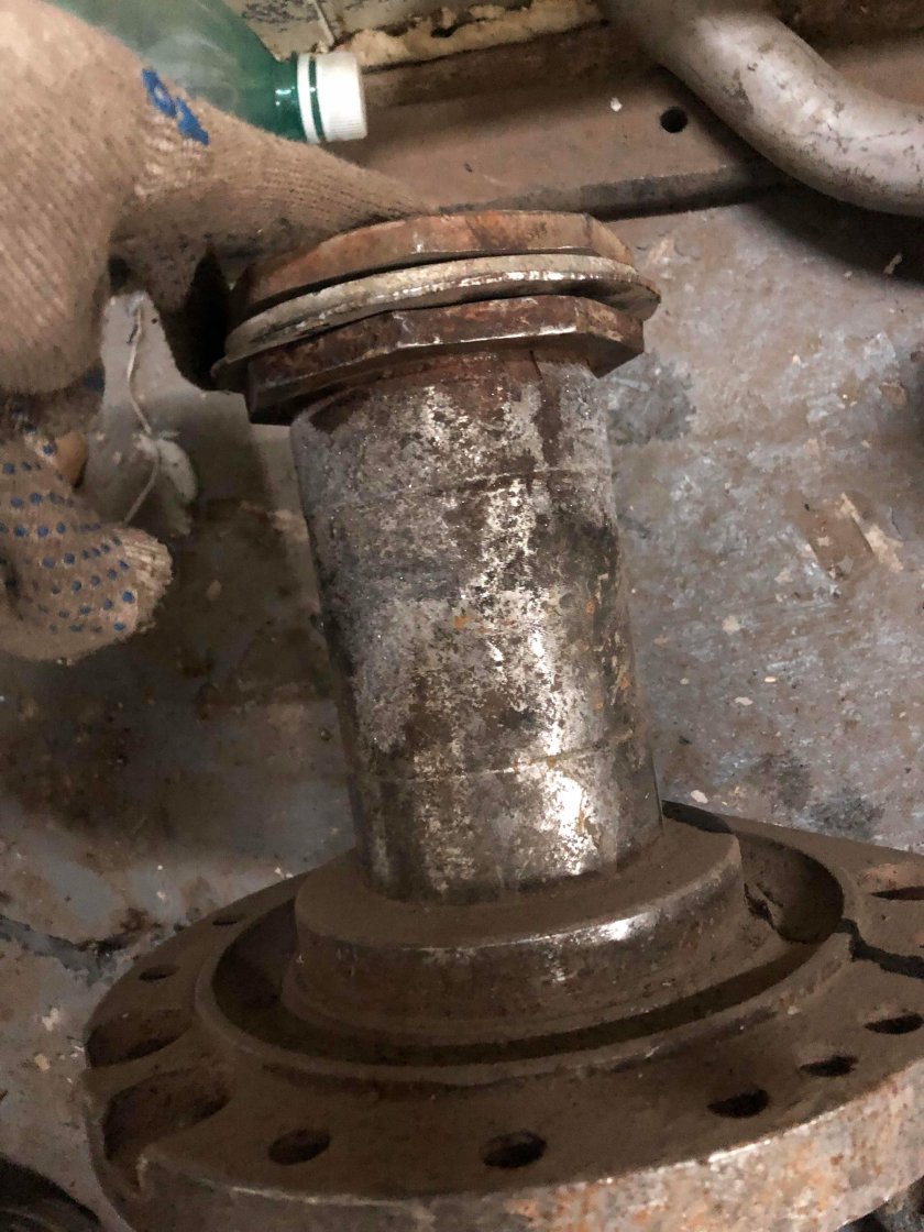 Цапфа задняя КАМАЗ 43118