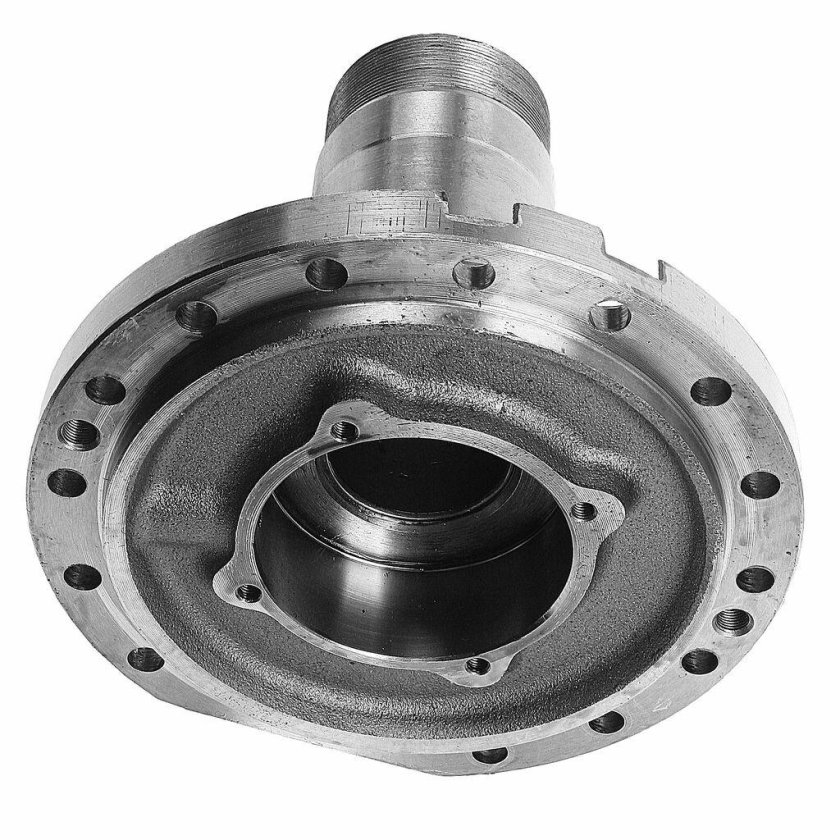 Цапфа поворотного кулака КАМАЗ 43118