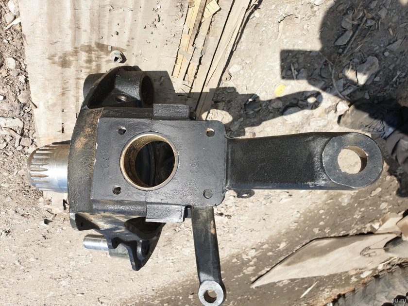 Цапфа КАМАЗ 5320