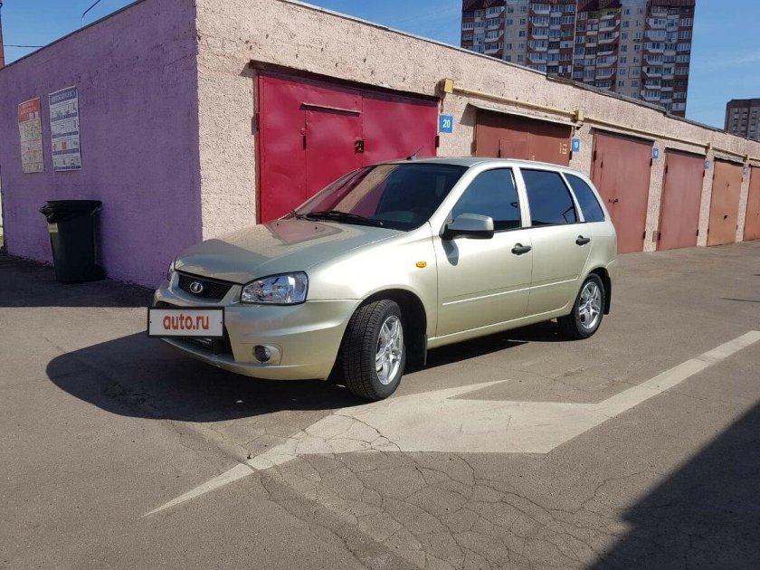 Калина 11 года