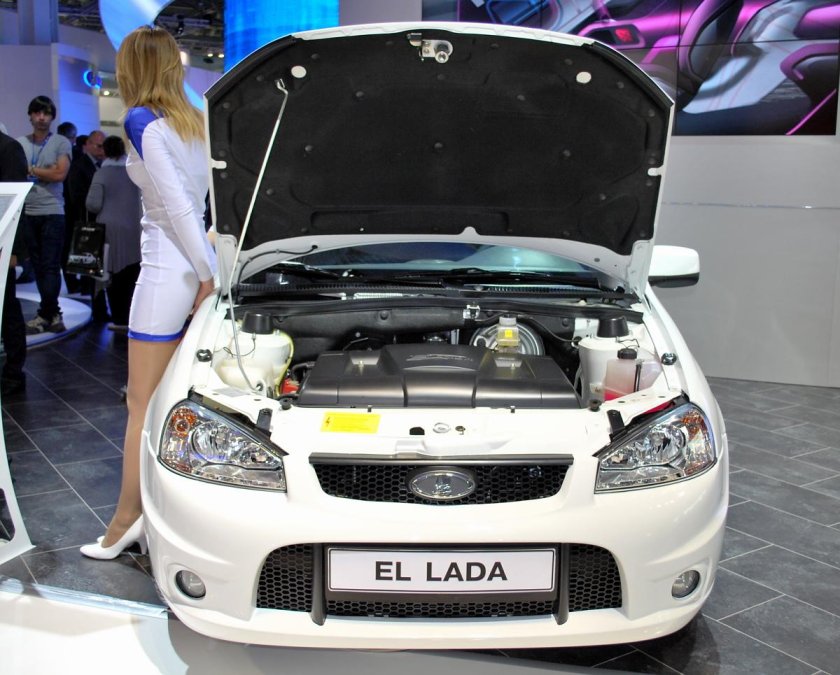 Электромобиль Lada ellada