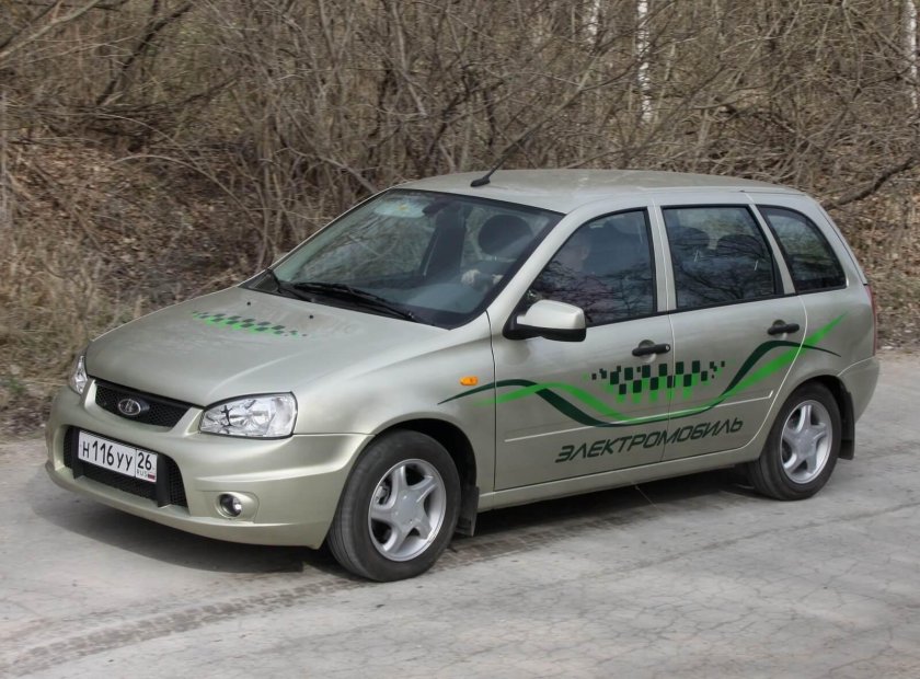 Лада Калина ellada