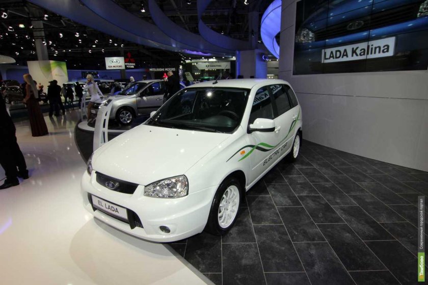 Электромобиль Lada ellada