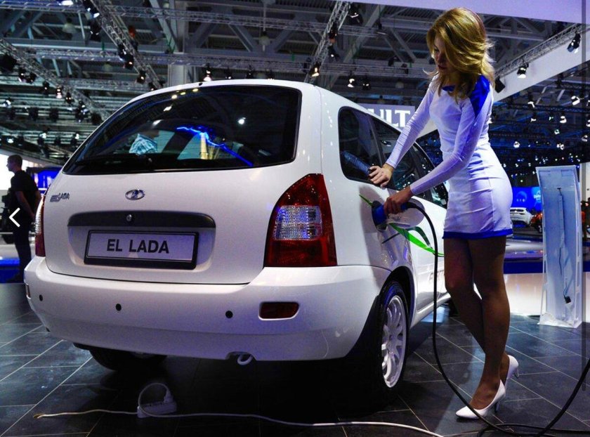 Электромобиль Lada ellada