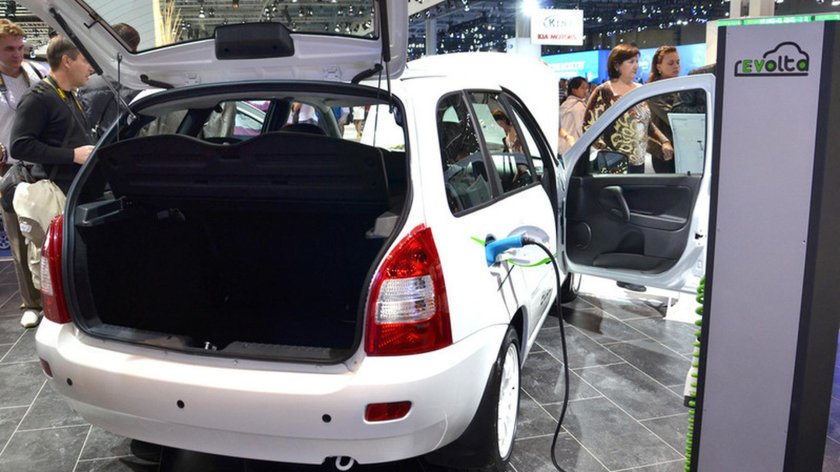 Электро Лада Калина