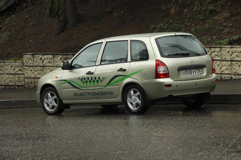 Электромобиль Lada ellada