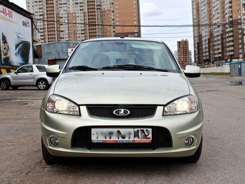 Эл Лада Калина