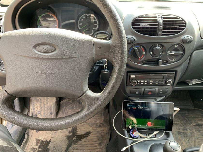 Электро Лада Калина