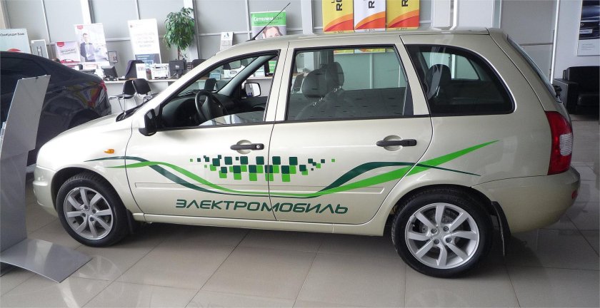 Электро Лада Калина