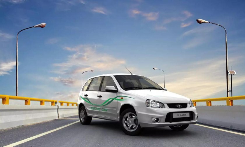 Лада Калина ellada