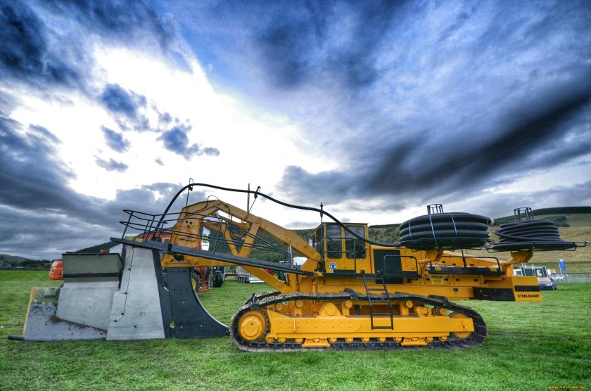 Землеройная машина