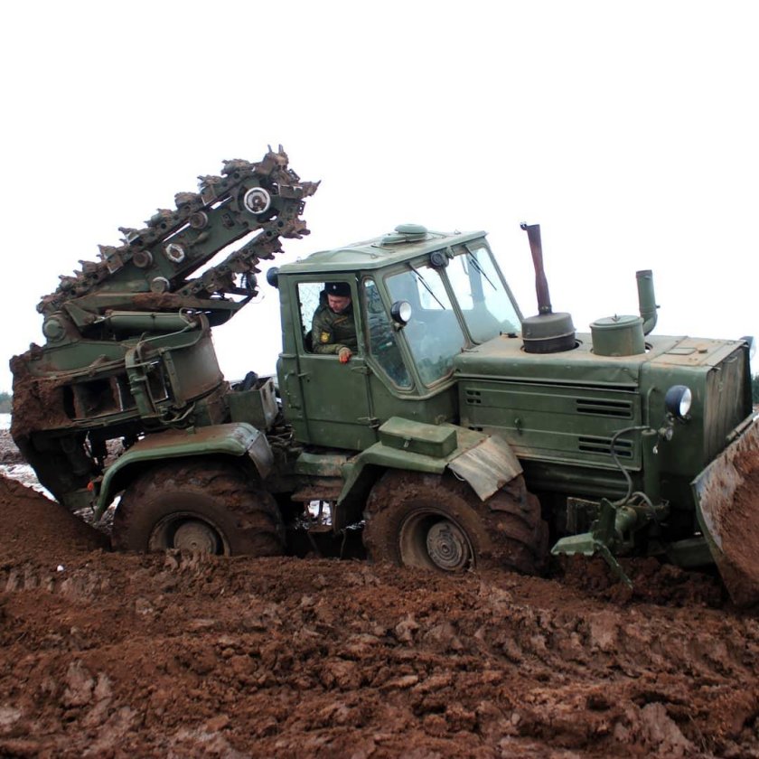 Трактор т-155 ПЗМ-2