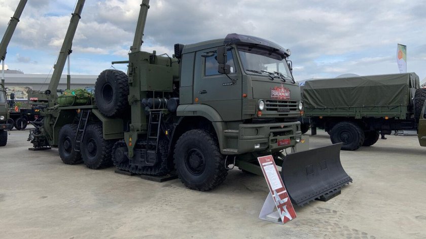 ПЗМ-2м КАМАЗ