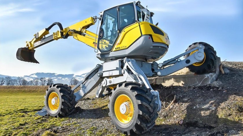 Экскаватор Menzi Muck m545