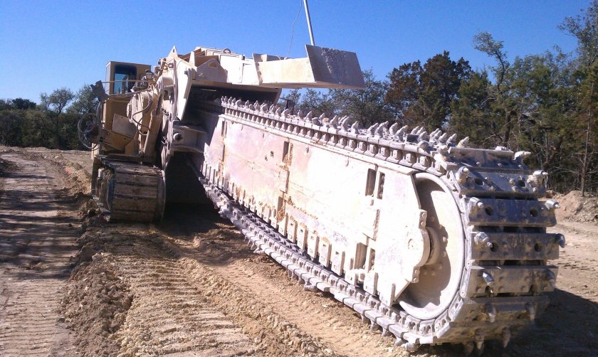 Траншеекопатели Либхер