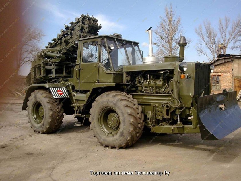 Трактор т-155 ПЗМ-2