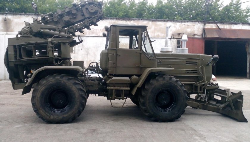 ПЗМ-2 Полковая землеройная машина