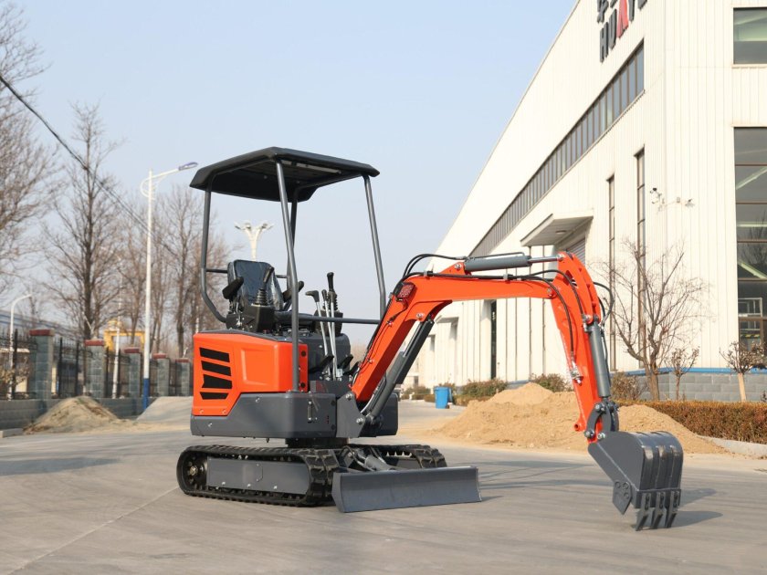 Китайские экскаваторы