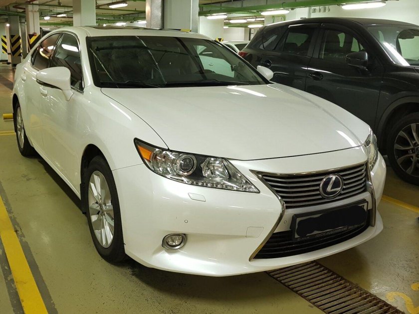 Lexus es300 2015