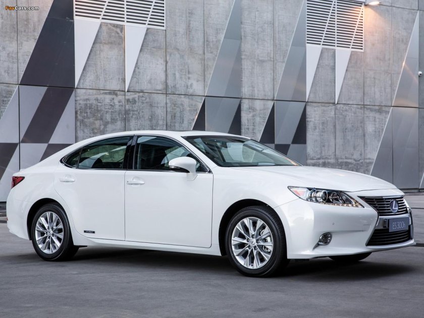 Lexus es 300 2013