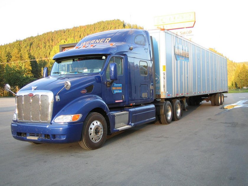 Трак Петербилт 387