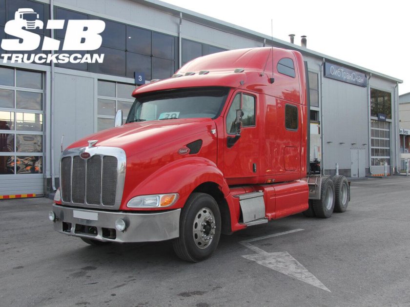 Петербилт 387