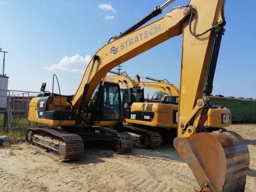 Caterpillar 320 GC