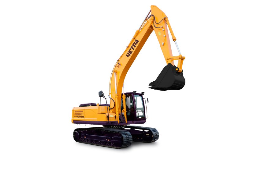 Экскаватор ЧЕТРА е210