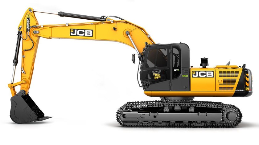 JCB js220lc