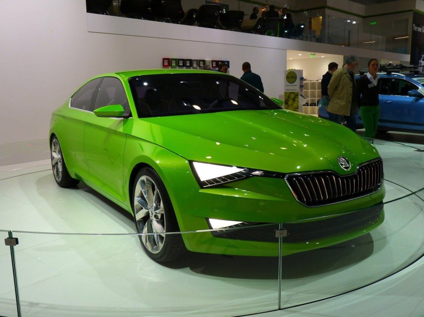 Skoda Vision c