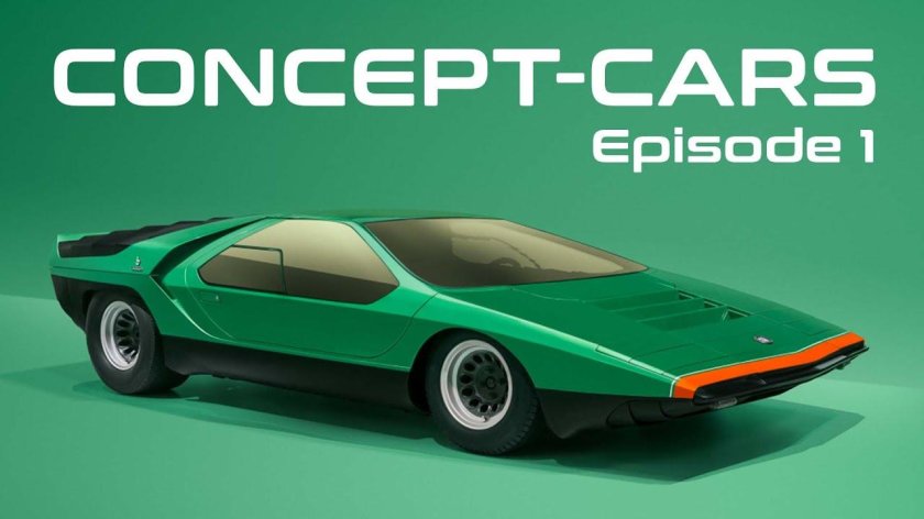 Alfa Romeo Carabo 1968