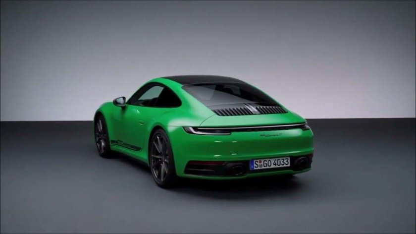 Porsche 911 Carrera t (2023)