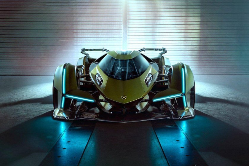 Lamborghini v12 Vision gt