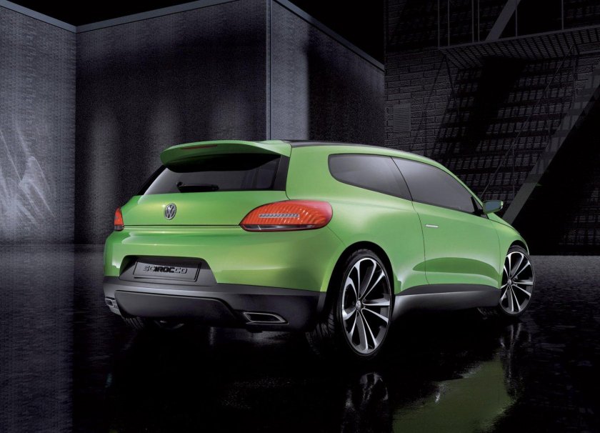 Фольксваген IROC