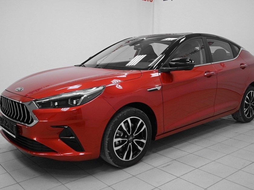 JAC j7 (Binyue) 2022