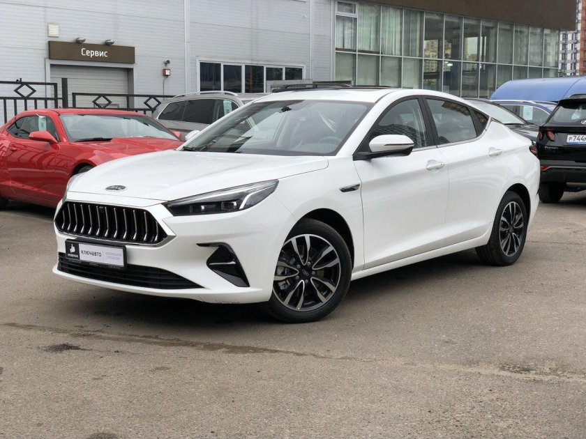 JAC j7 1.5 CVT, 2023